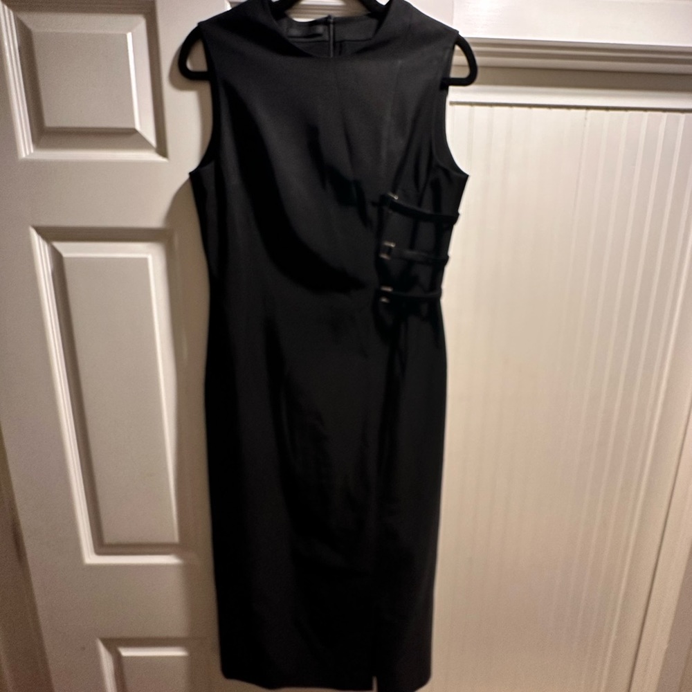 Prada vintage 3 strap dress